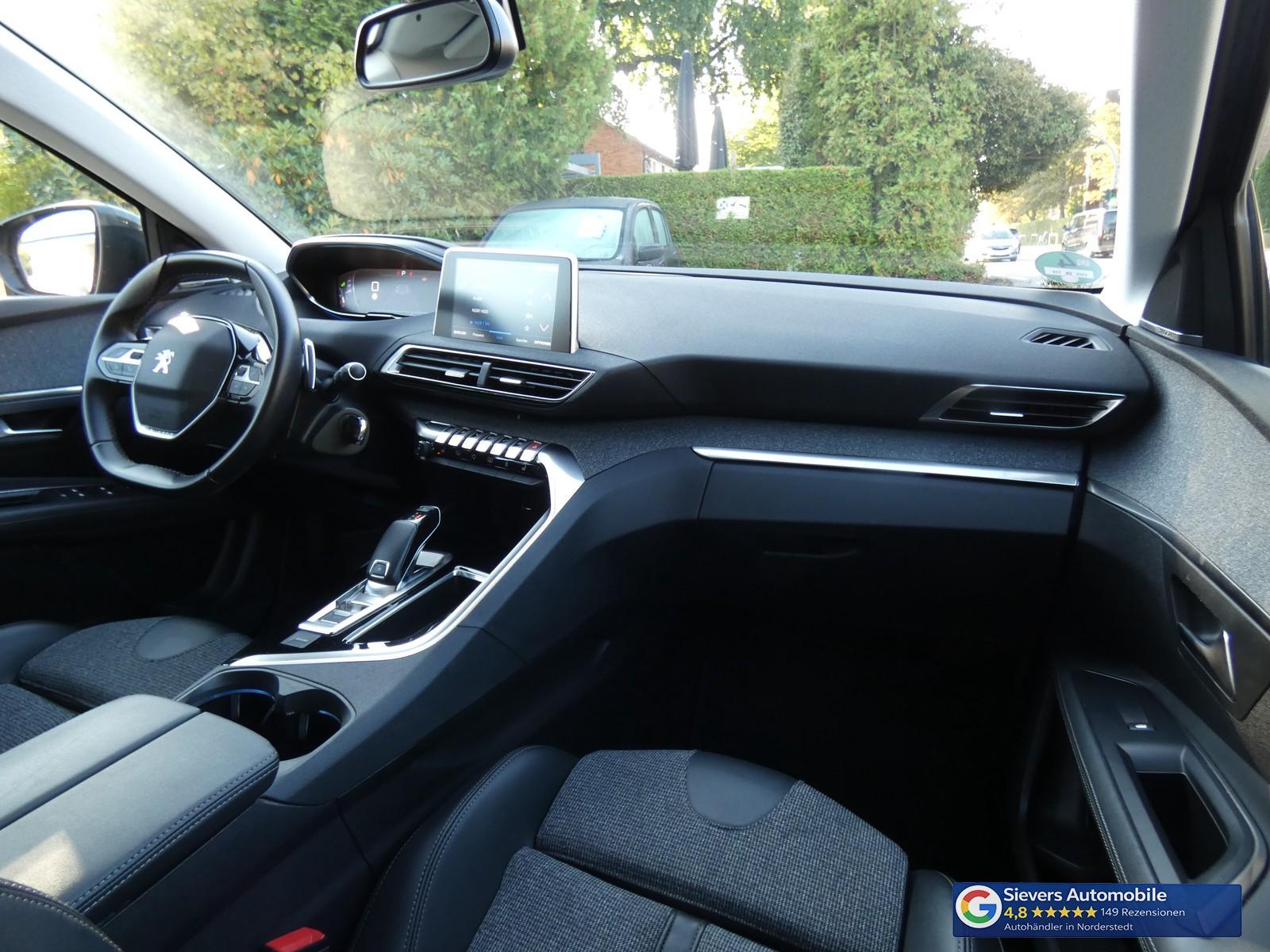 Peugeot 3008 Allure 1,6 Automatik AHK Massage 360 LED SH
