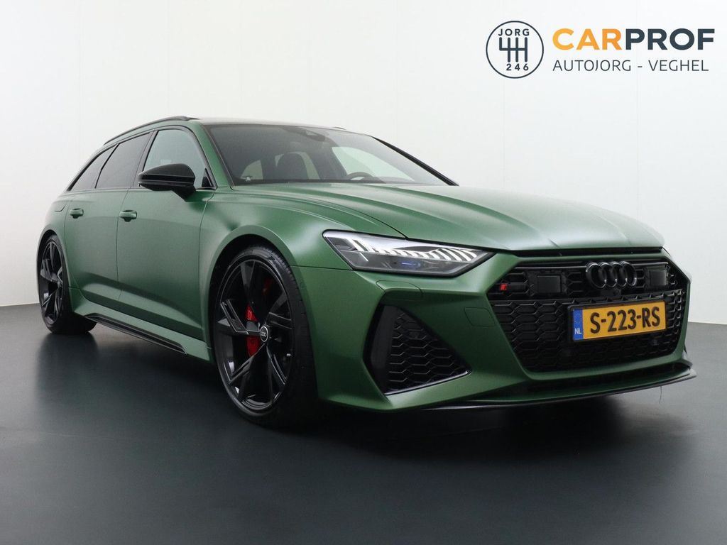 Audi RS6 A6 Avant TFSI quattro panorama dach |  Keram