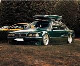 BMW E38 740i  Airride  BRG - BMW 740: E38
