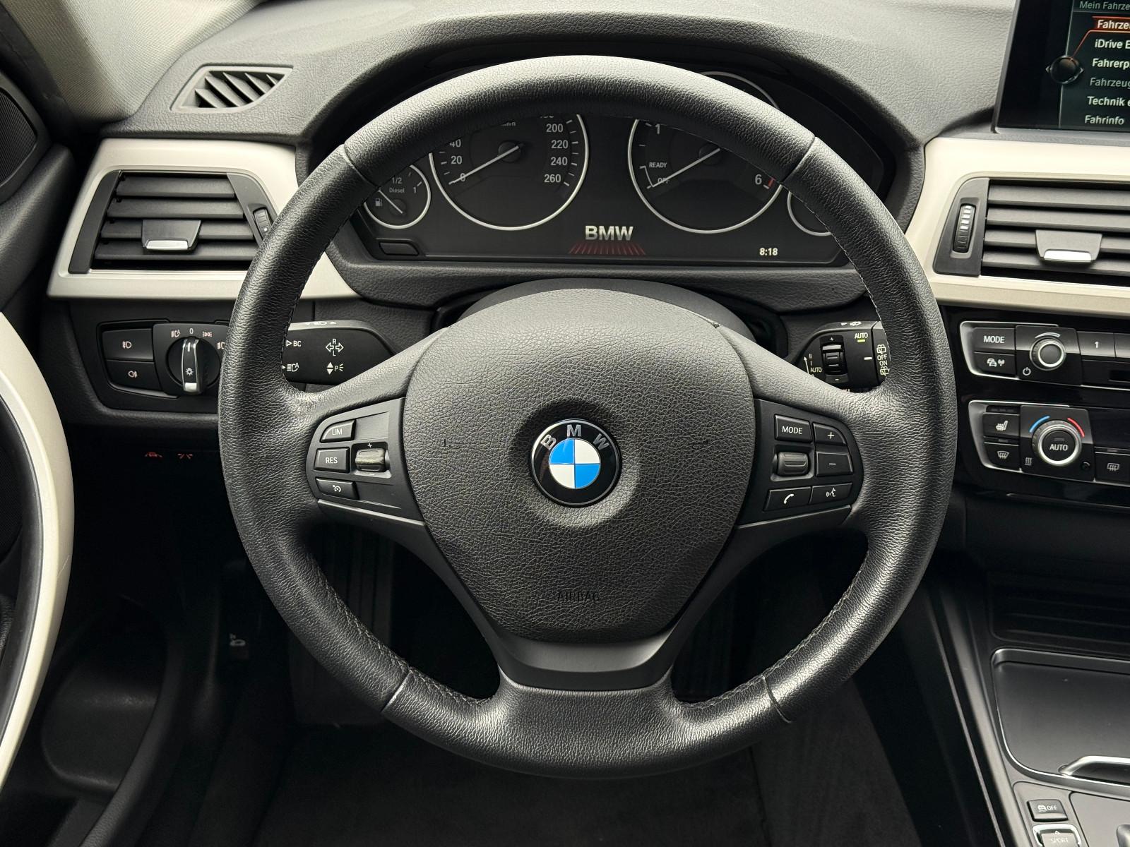 BMW 318d Touring, Aut, Kamera, Scheckh. BMW, TÜV neu