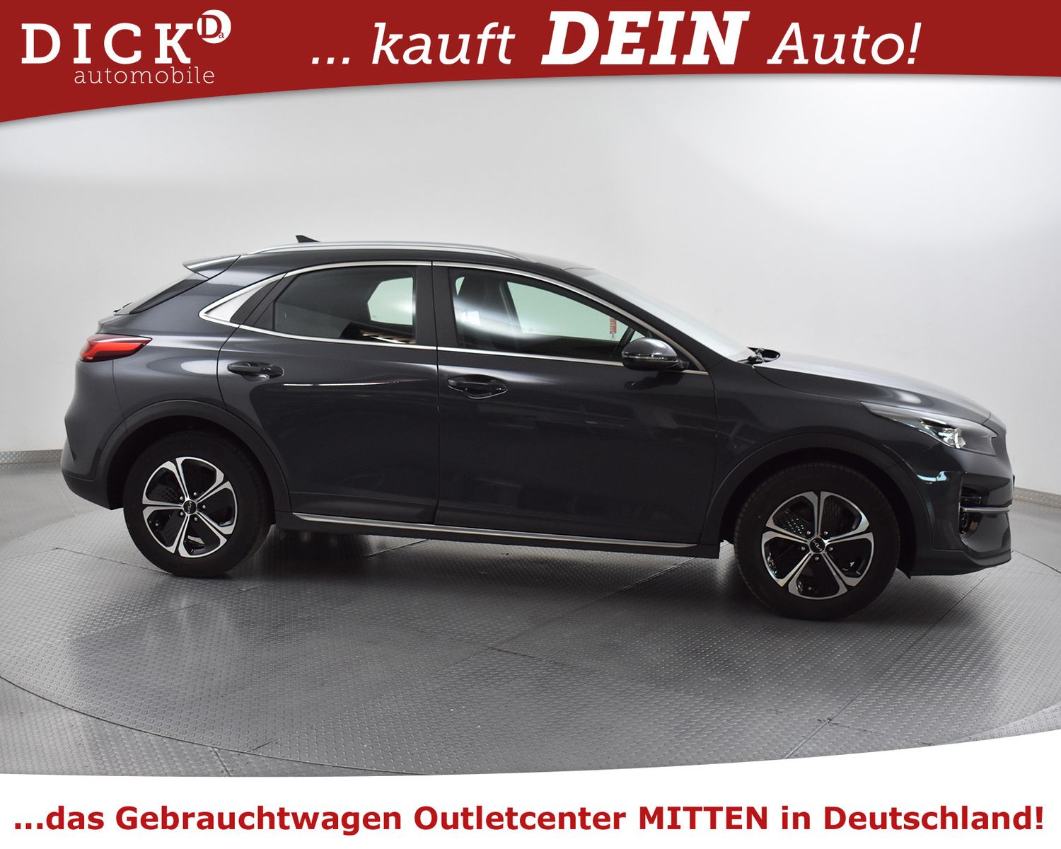 KIA XCeed 1.6 DCT Hyb Vision BILED+NAVI+KAMERA+SHZ+ - Image 2