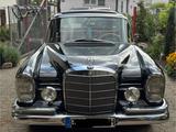 Mercedes-Benz 220 SEb - W111 große Heckflosse - Mercedes-Benz 220: Seb