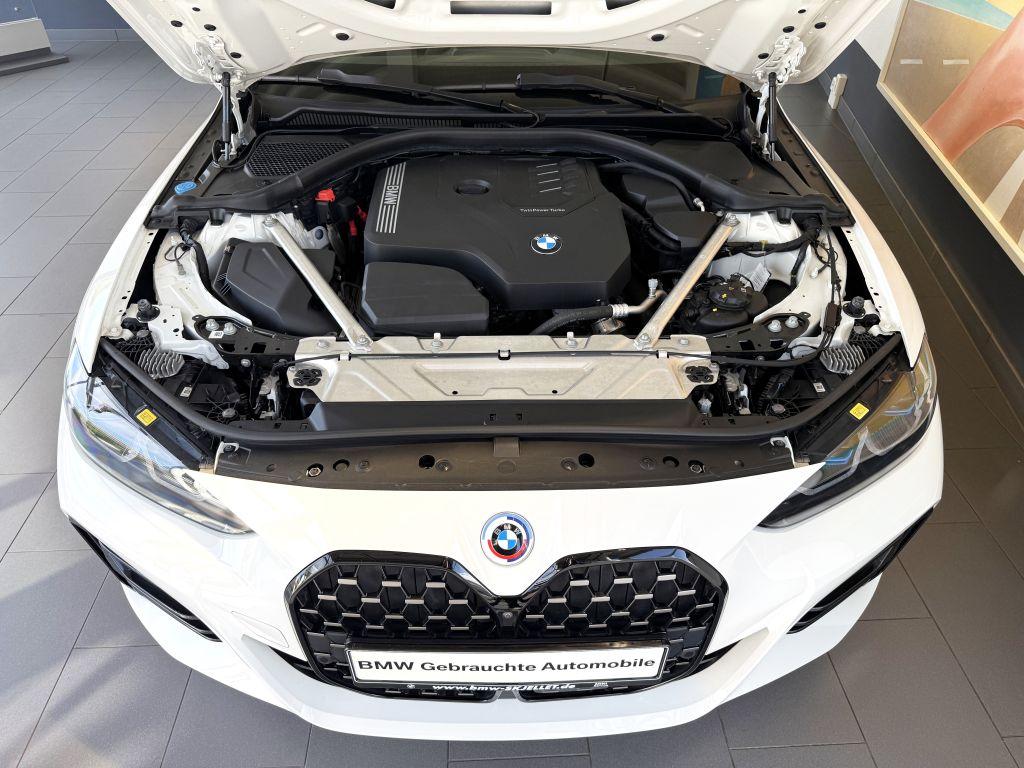 BMW 420i Gran C. M SPORT LASER+ACC+KAM360+HARM+STAND
