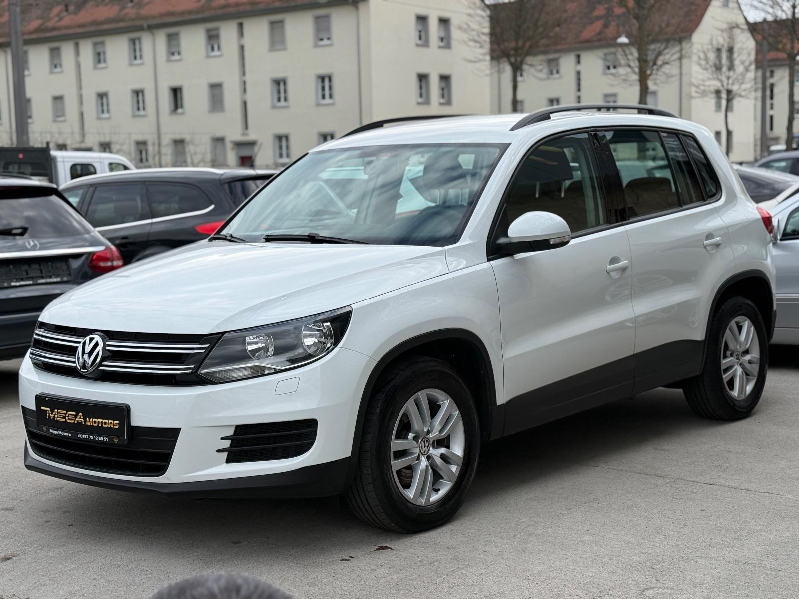 Volkswagen Tiguan-1.Hand-S.Heft-Navi-Euro6