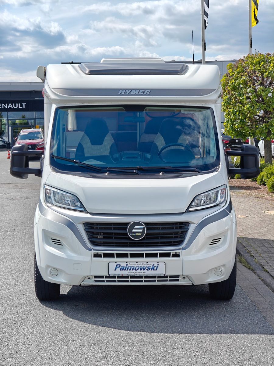 Fahrzeugabbildung HYMER / ERIBA / HYMERCAR Van 374 - Autom. SAT, TV, 2x Solar, DuoControl -