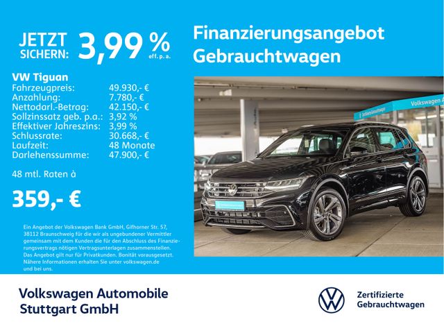 Volkswagen Tiguan R-Line 2.0 TDI DSG Navi LED Kamera Pano