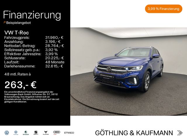 Volkswagen T-Roc R-Line 2.0TDI 110kW*DSG*AHK*KAM*IQ-Light*A