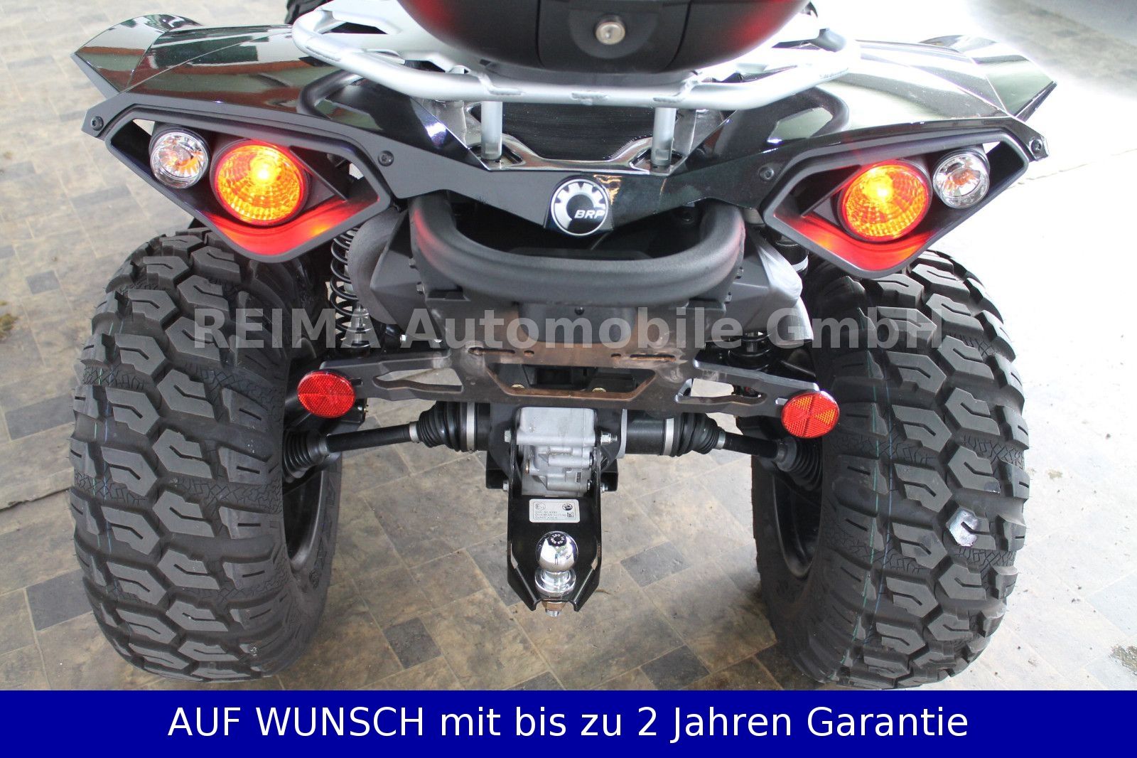 Fahrzeugabbildung Can Am Renegade 1000 XXC