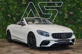 Mercedes-Benz S63*AMG*4M+*CABRIO*HUD*BURM*360* - gebrauchte Mercedes-Benz S 63 AMG aus dem Jahr 2019