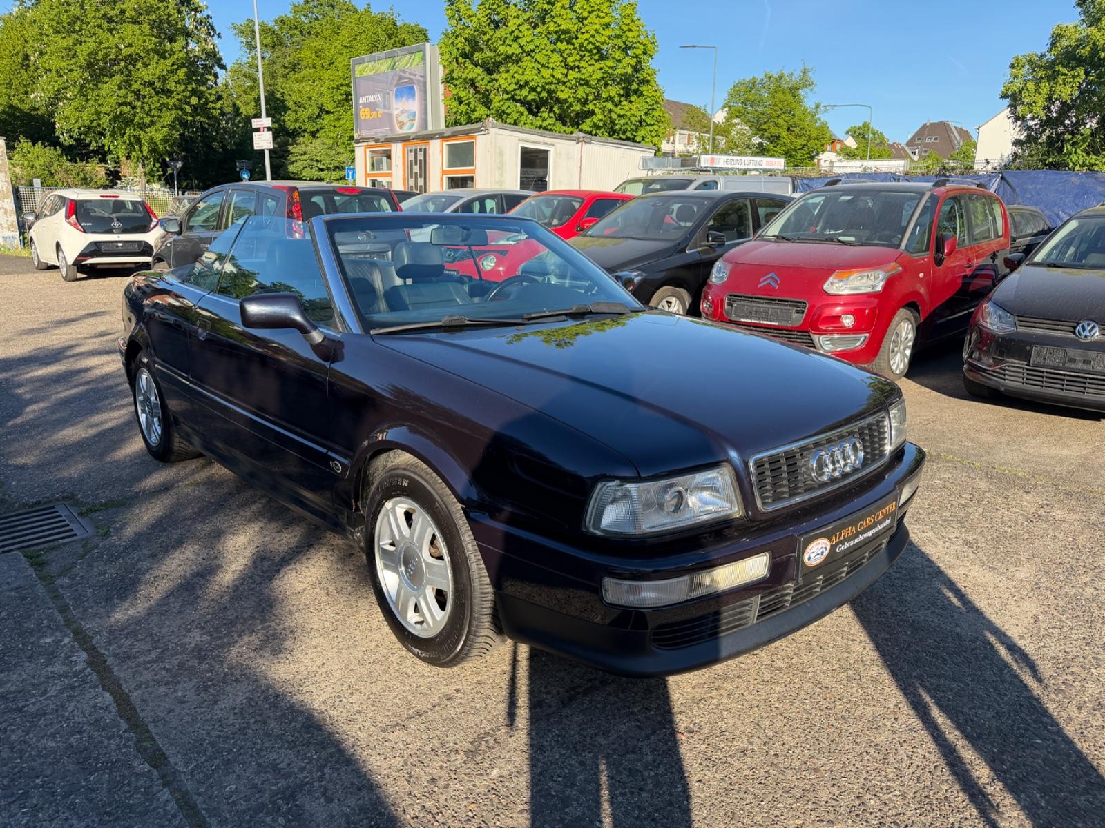 Audi 80 Cabrio Automatik Leder Klima Sitzheizung