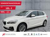 BMW 225xe Active Tourer LUXURY LINE LED+NAV+2xPDC+BT - weiße BMW 225