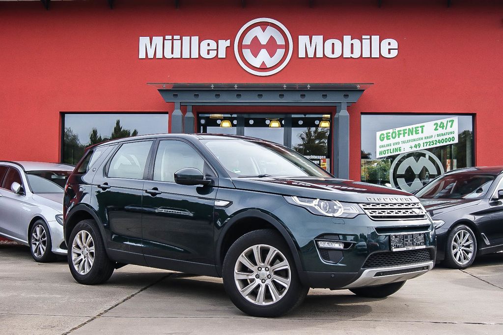 Angebot ansehen Land Rover Discovery Sport