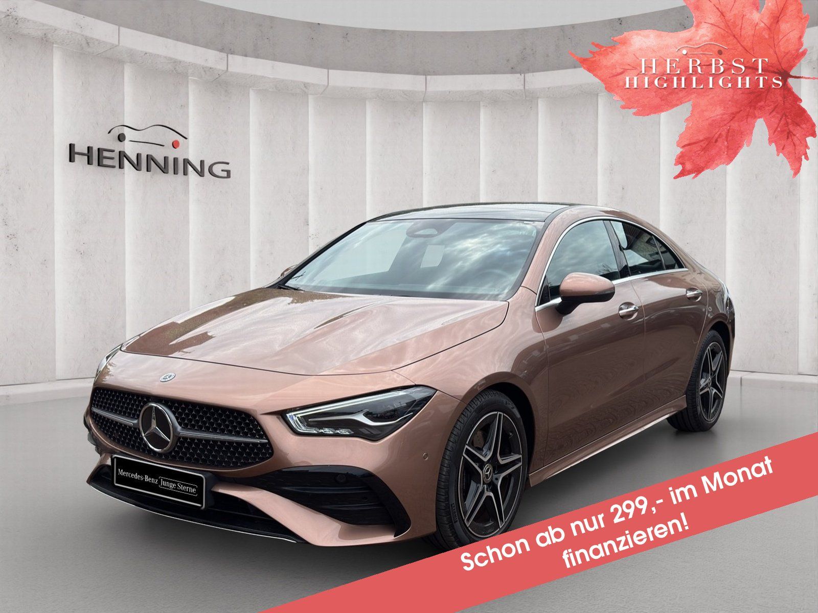 Mercedes-Benz CLA 200 Coupé AMG Premium Panorama Kamera Totw