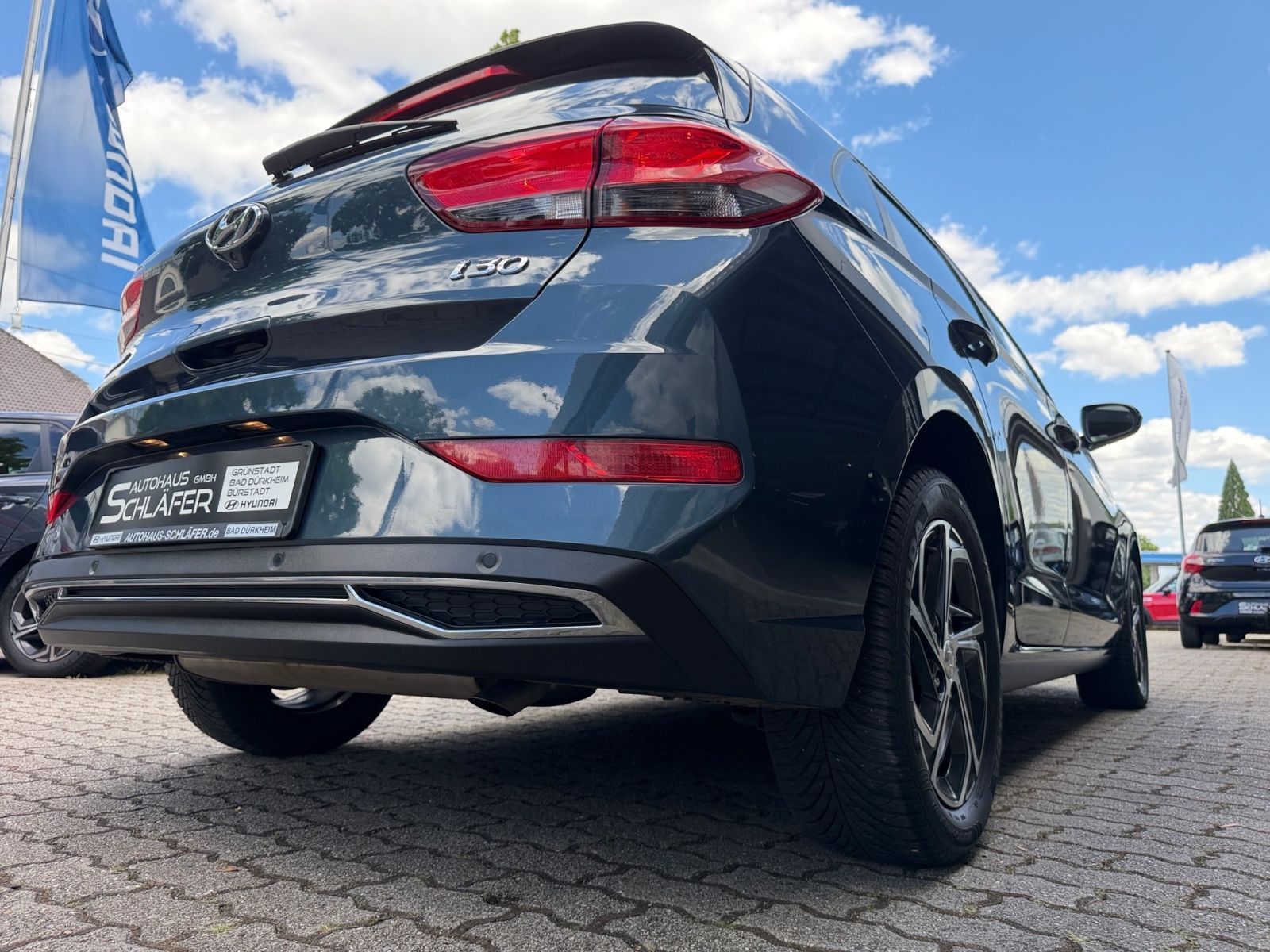 Fahrzeugabbildung Hyundai i30 1.0 T-GDI Edition 30 1Hd Sitzheizung