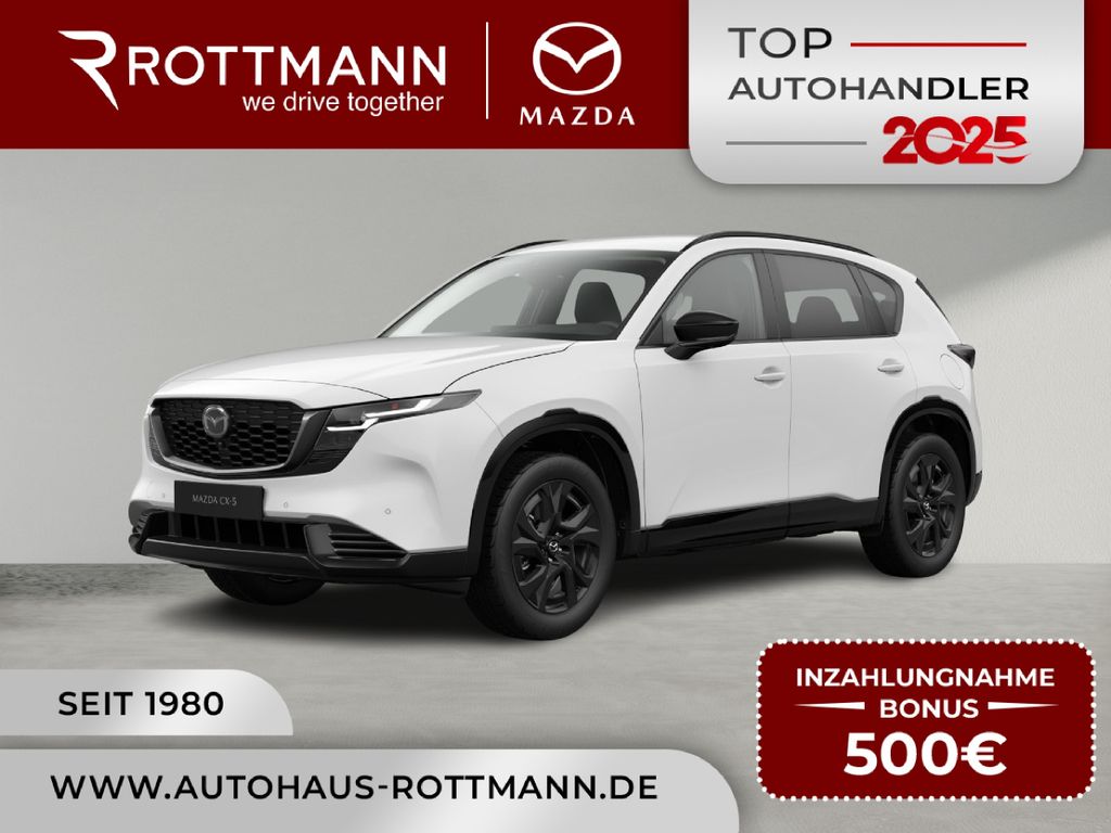 Mazda CX-5 2026 e-SKYACTIV-G 2.5 6AT HOMURA Leder-B