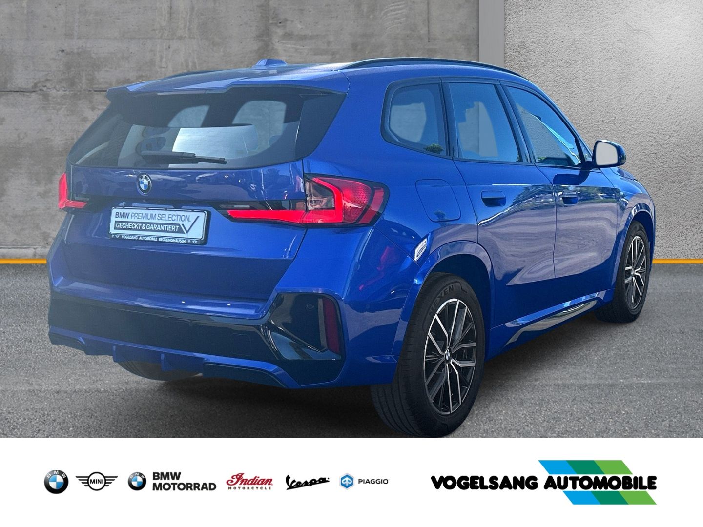 Fahrzeugabbildung BMW X1 sDrive18d,M Sport,Anhängerk.,HeadUp,Rückfahrk