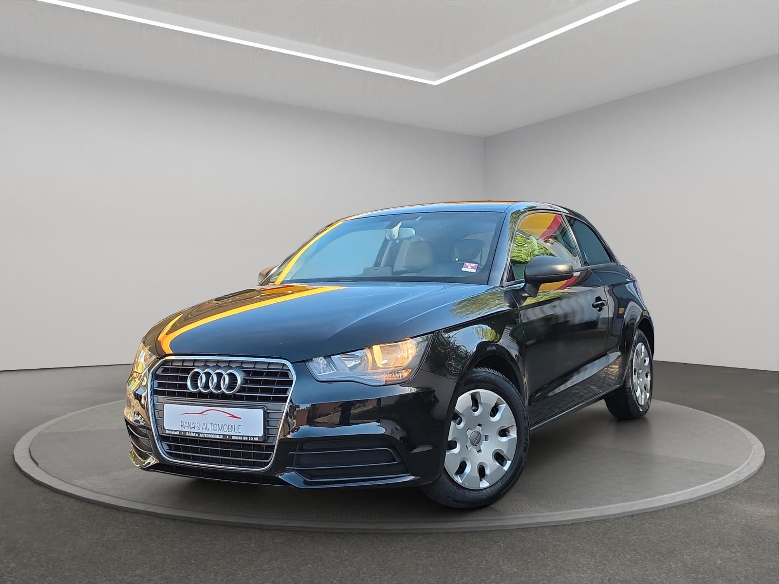 Audi A1 attraction