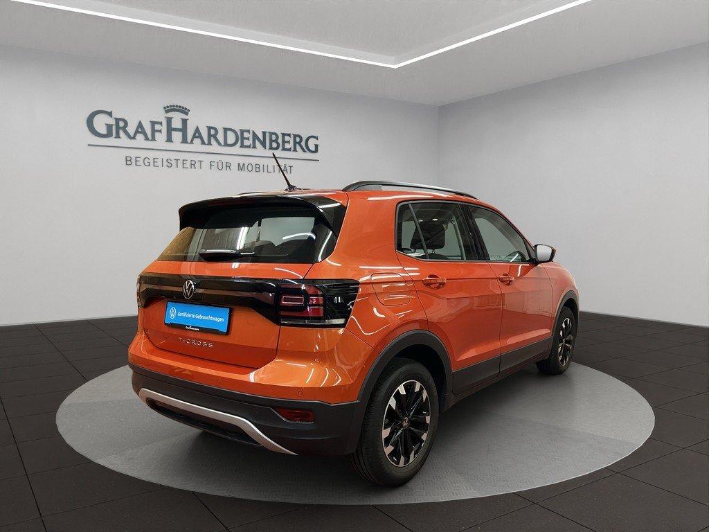 Volkswagen T-Cross 1.0 TSI DSG Life Spurhalteassistent