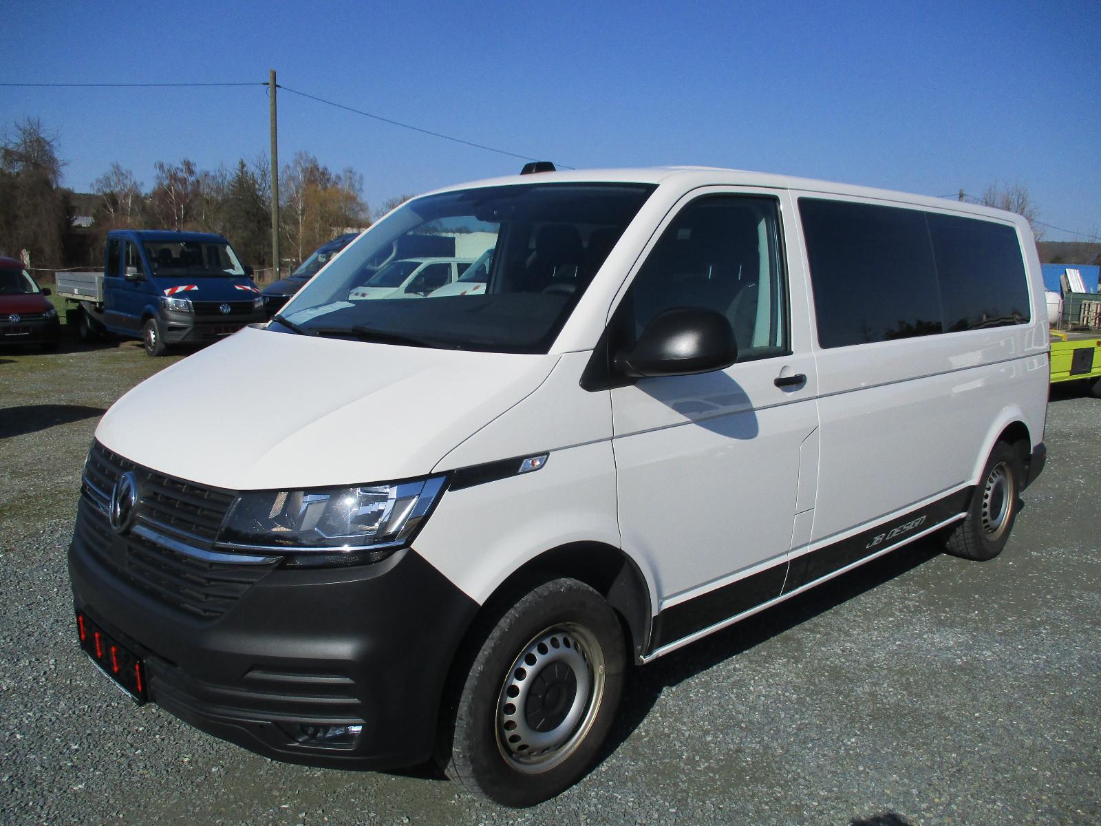 Volkswagen T6.1 Kombi 4Motion Lang Klima Tempomat 8-Sitzer