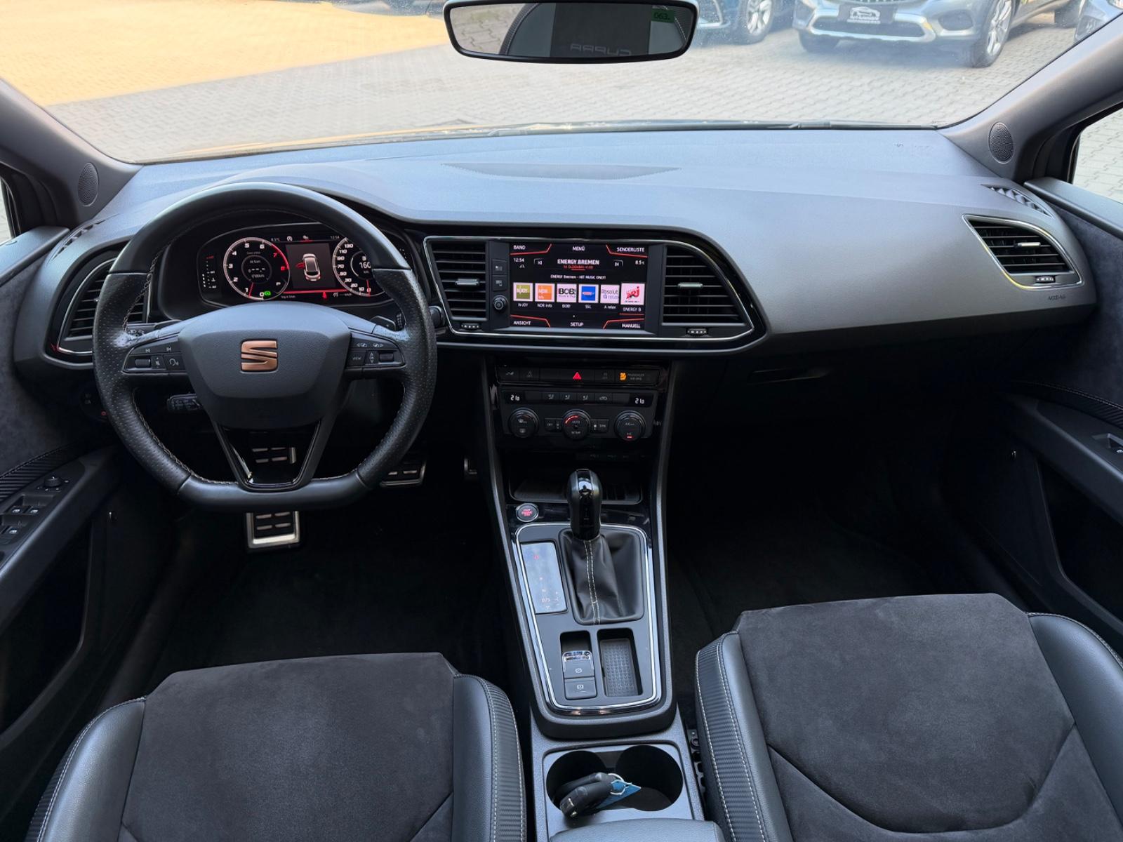 SEAT Leon ST Cupra 300 4Drive LEDER/NAVI/PANO/SHZ/AHK, миниатюра 15