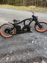 Andere Power Bike 3kw E-Chopper - ELEKTRO CHOPPER