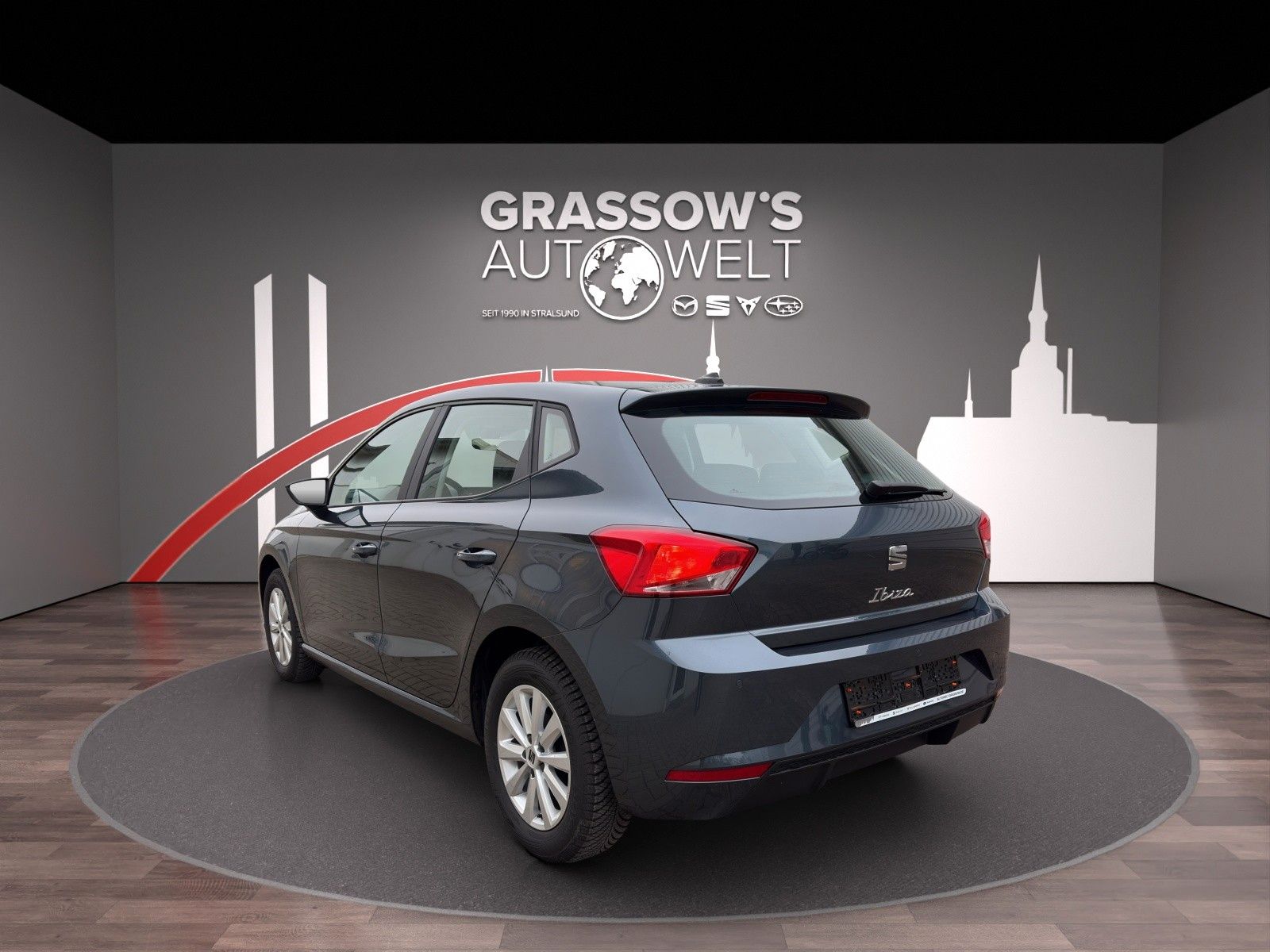 Fahrzeugabbildung SEAT Ibiza 1.0 TSI Style LED/SHZ/PDC/GJR/APPLE/ANDROI