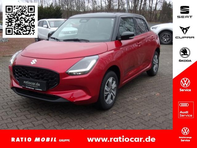 Suzuki SWIFT 1.2  DUALJET  HYBRID ALLGRIP COMFORT+ NAVI