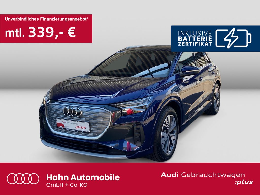 Image of Audi Q4 e-tron