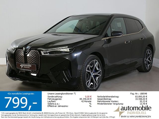 BMW iX xDrive50 Sportpaket Laser H&K Panorama AHK