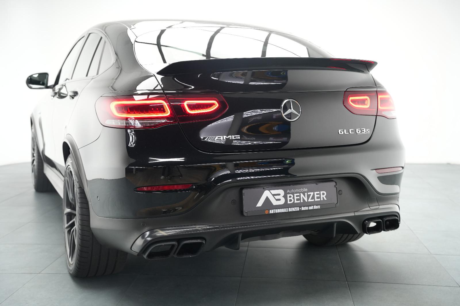 Mercedes-Benz GLC 63 AMG Coupe/MBUX/Ambiente/Schiebedach/Kam/
