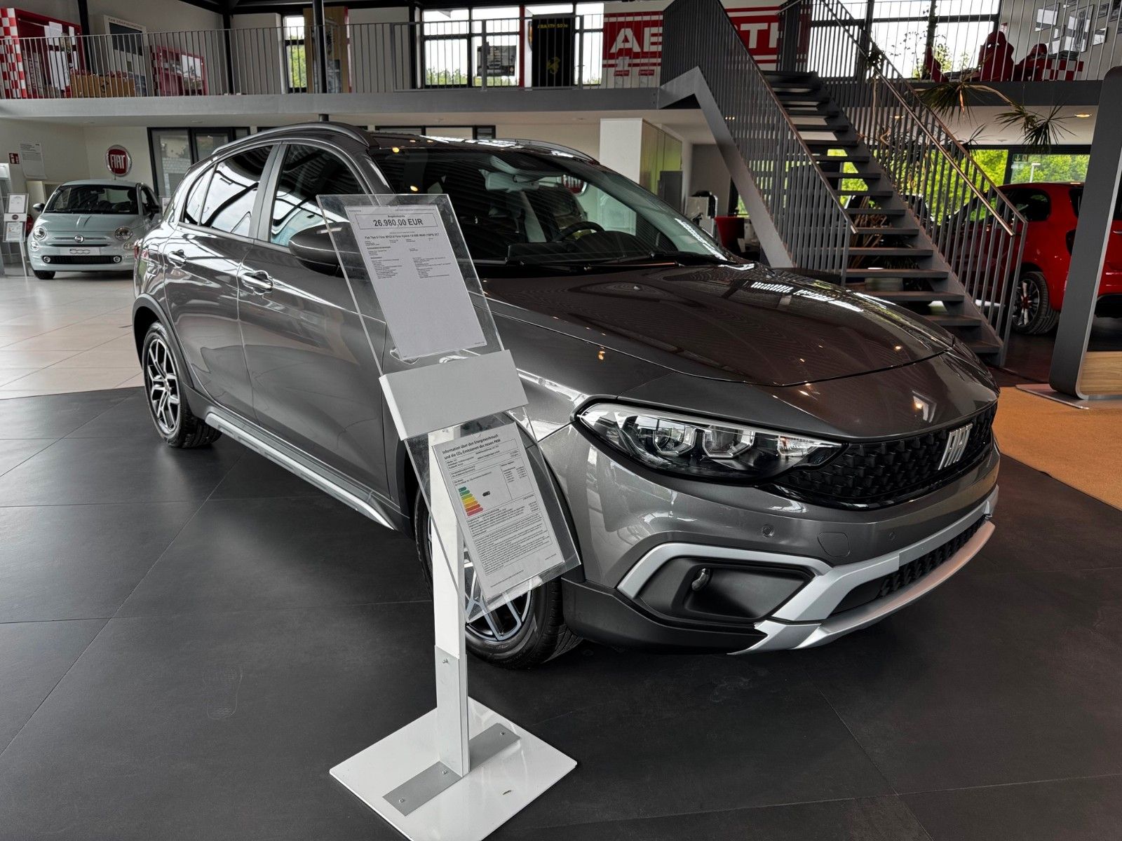 Fahrzeugabbildung Fiat FIAT TIPO MY23-CROSS 1.5 GSE KAMERA SITZH ACC