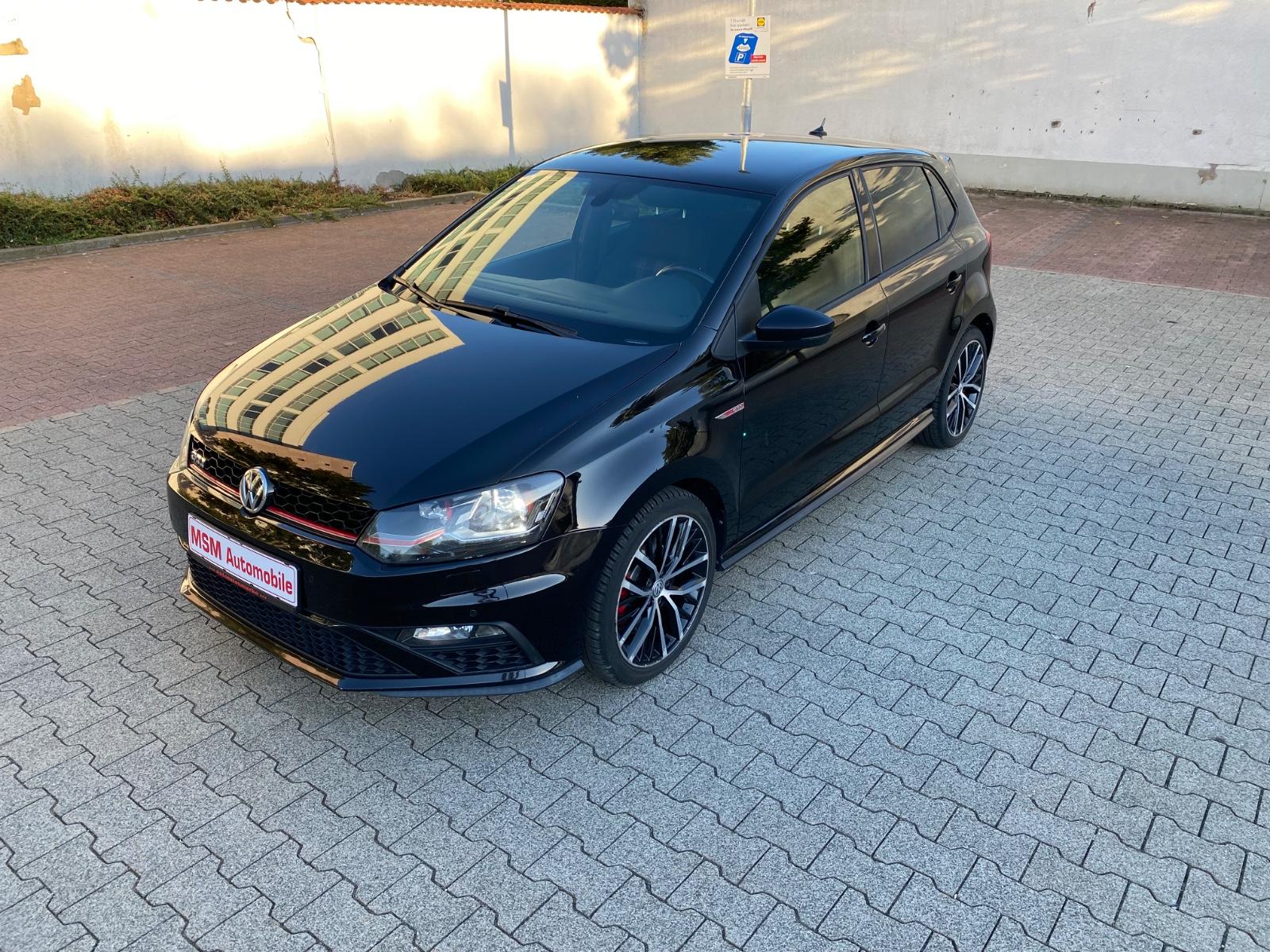 Volkswagen Polo 1.8 TSI GTI/Großes Navi/LED
