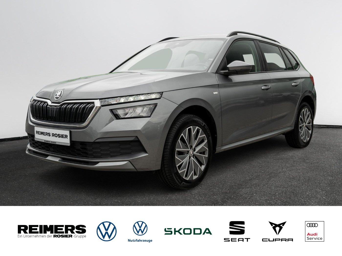 Skoda KAMIQ TOUR 1.0 TSI AHK Kam. Navi Virtual el.Heck