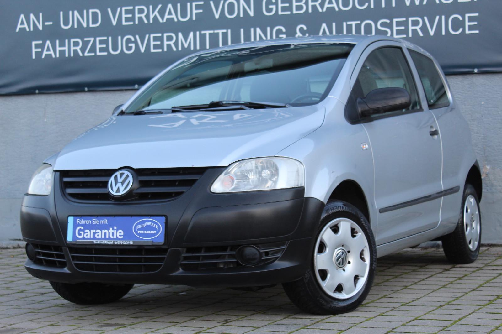 Volkswagen Fox 1.2 Basis KLIMA SERVO GARANTIE TÜV 02/2027