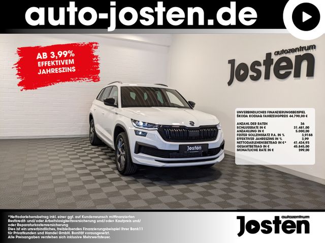 Skoda Kodiaq Sportline 2.0 TSI DSG 4X4 AHK CarPlay