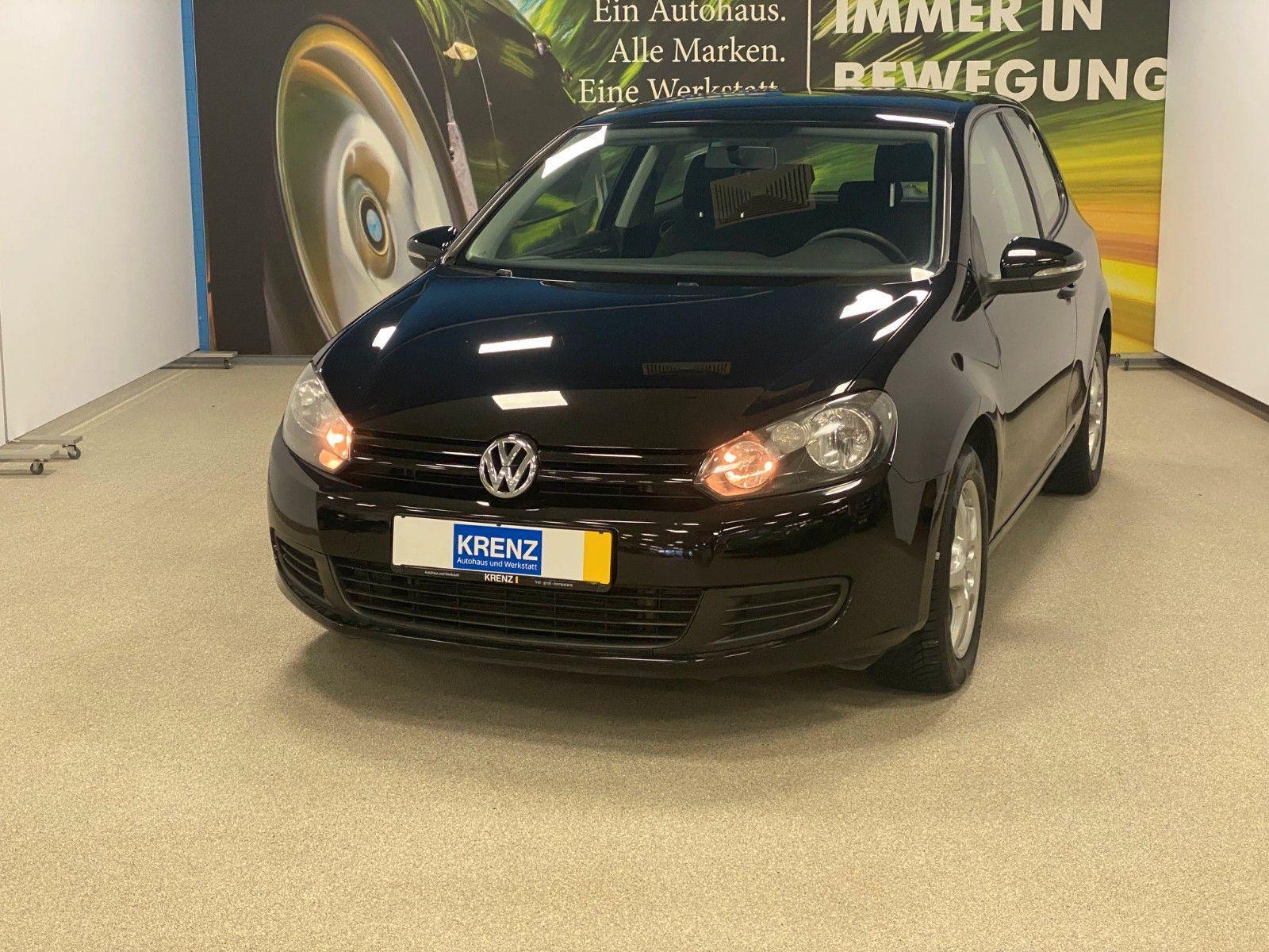 Volkswagen Golf 6 1.2 TSI Trendline+CHECKHEFT+ALLWETTER+ALU