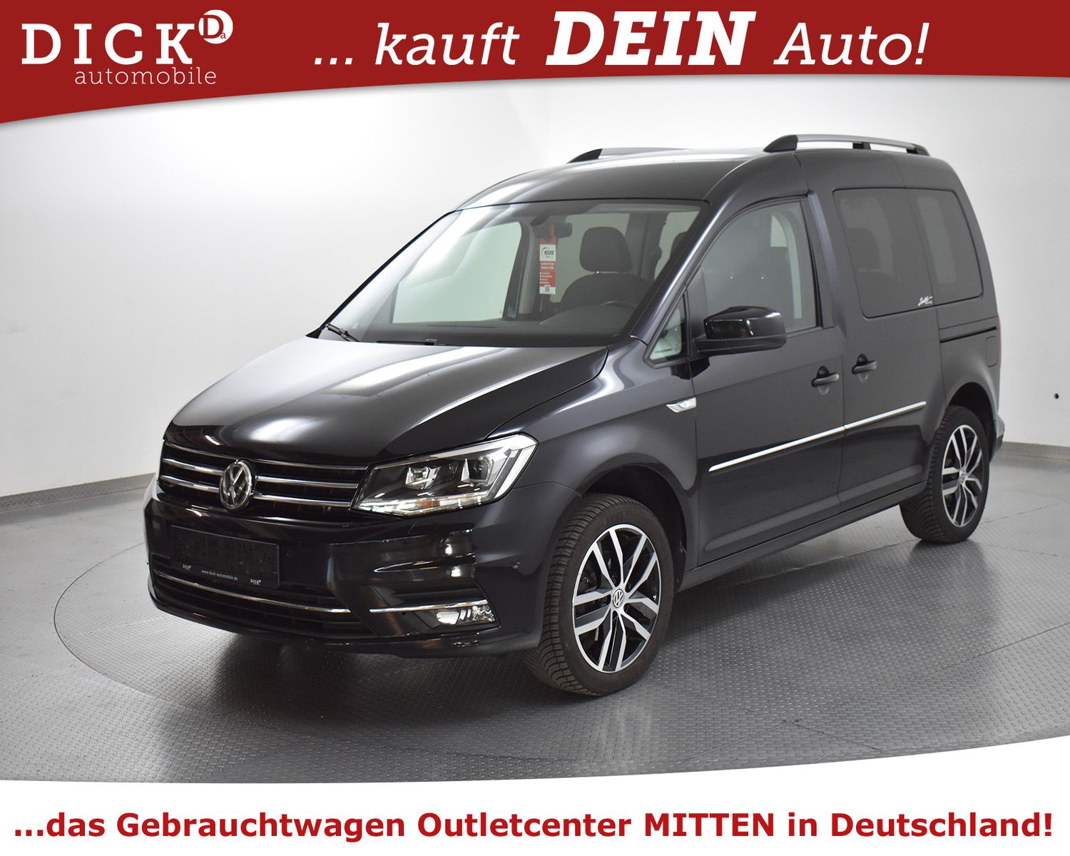 VW Caddy 1.4 CNG DSG Highl 5SI+NAV+KAM+XEN+AHK+ACC+ - Image 4