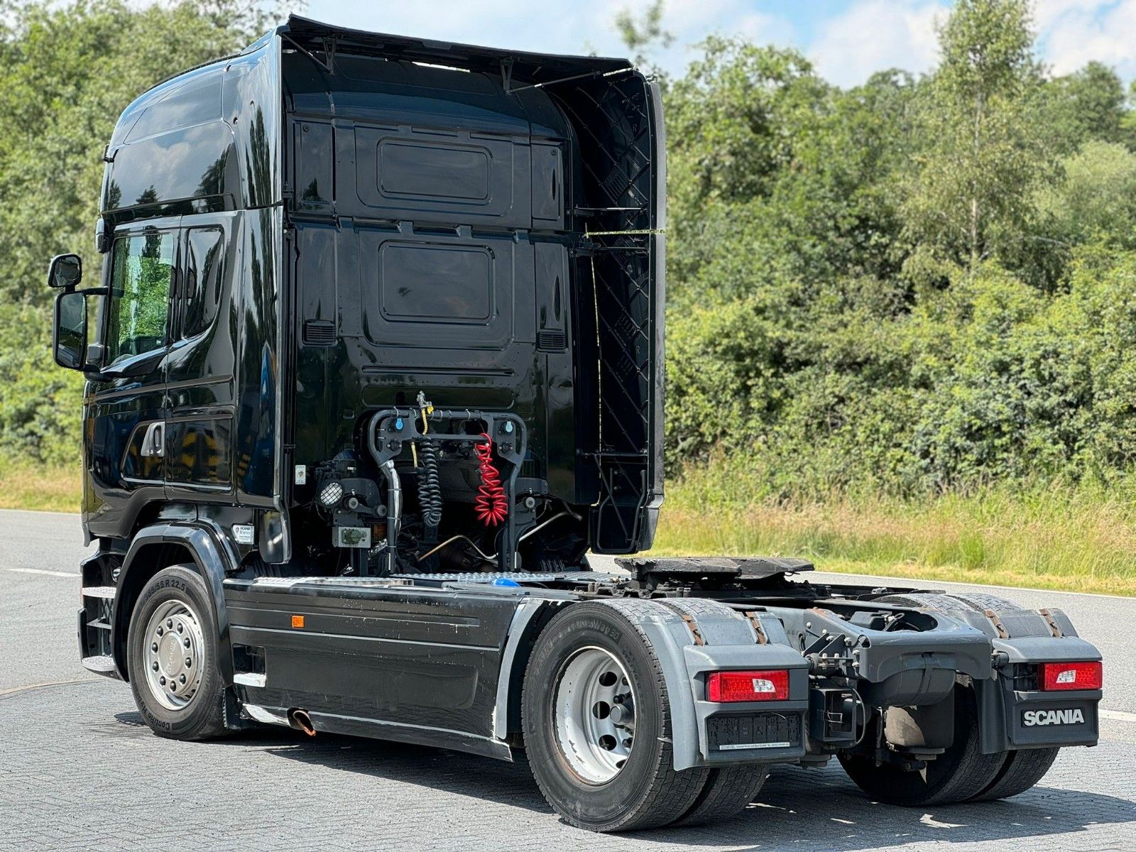 Fahrzeugabbildung Scania R 450 Sattelzugmaschine 4x2