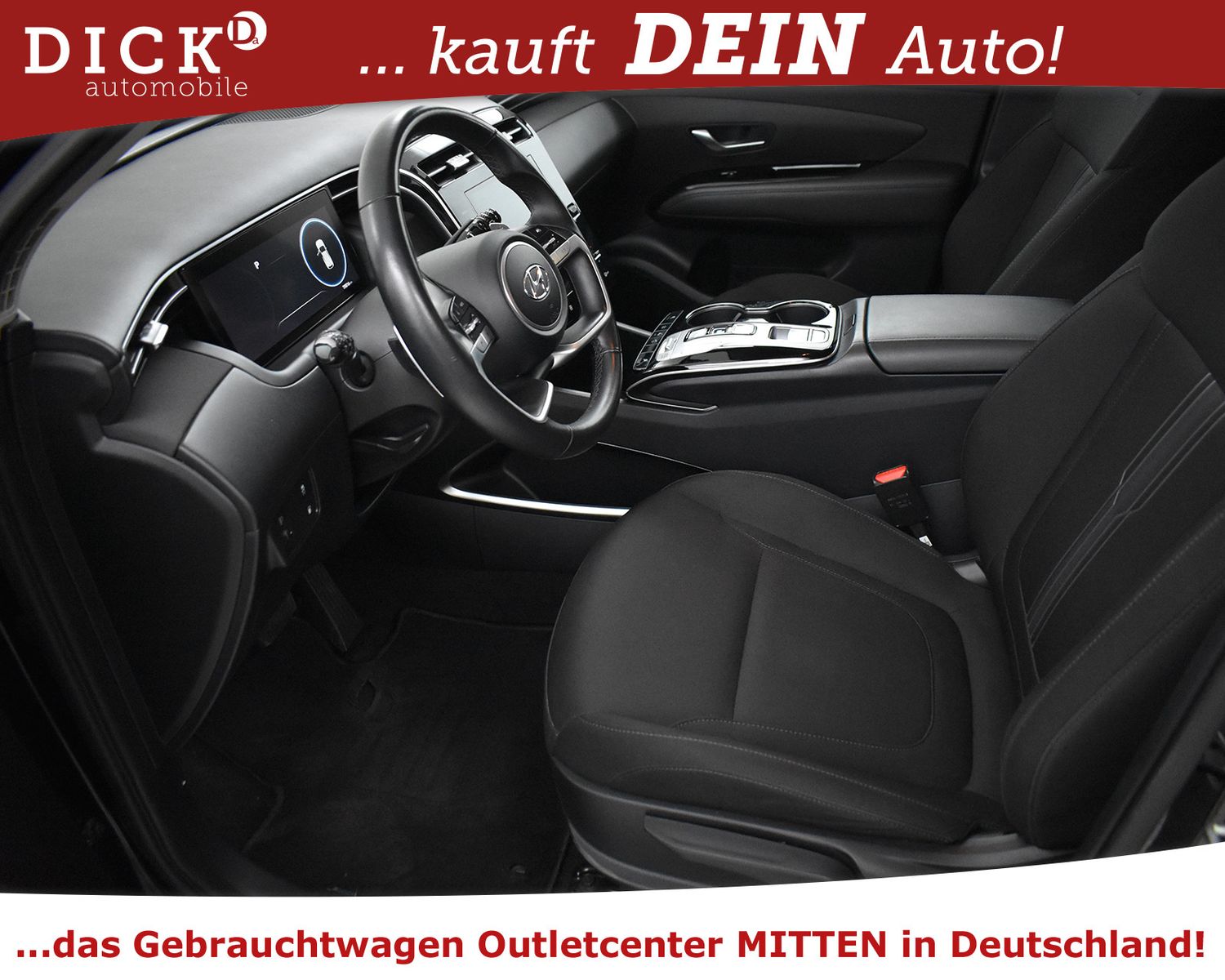 HYUNDAI Tucson 1.6 T Hyb 4WD >KAM+SHZ+VIRTU+DAB+19" - Image 10