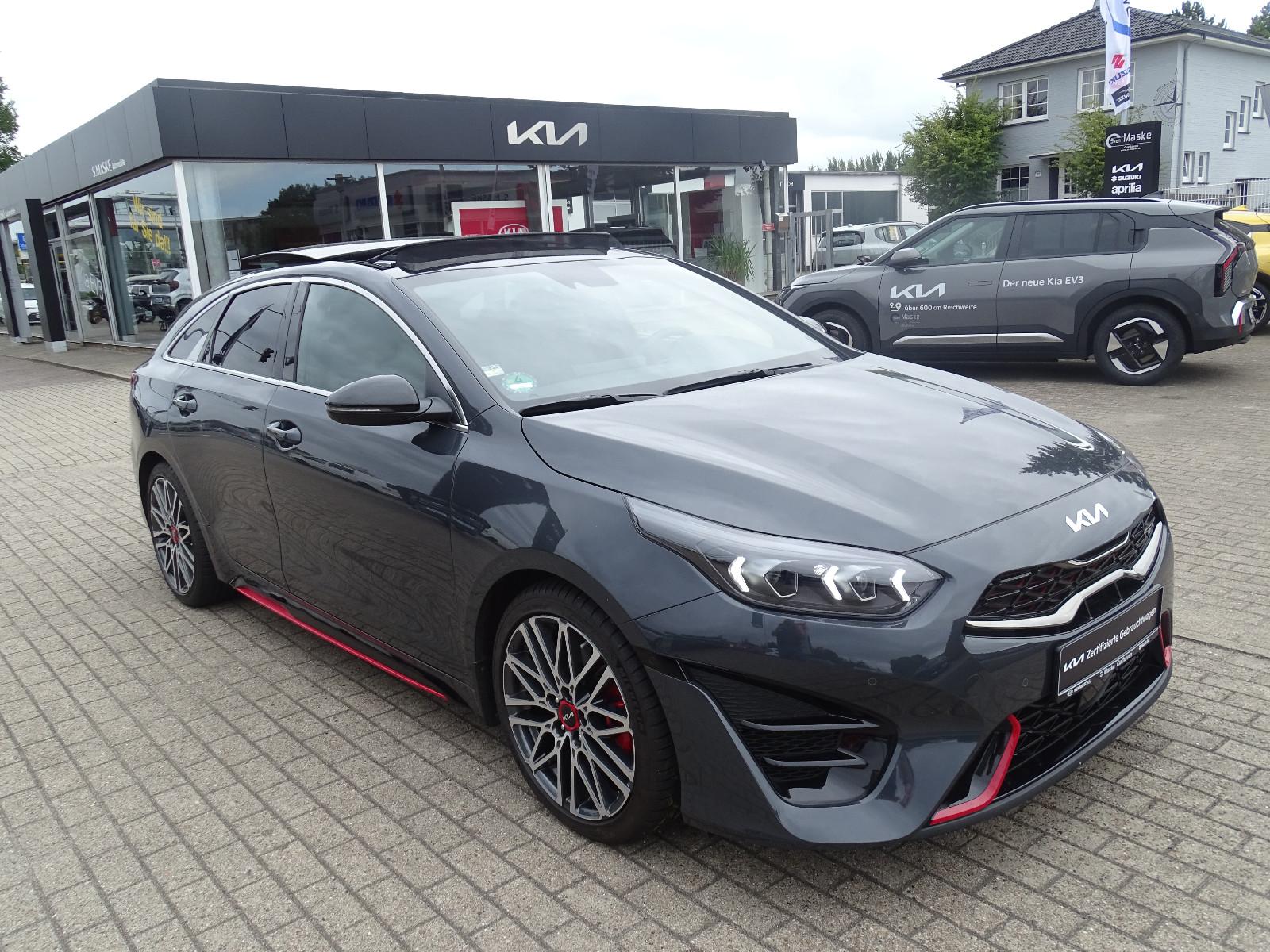 Kia PROCEED 1.6T GT DCT Komf.p.,Panoramad.Bastuck
