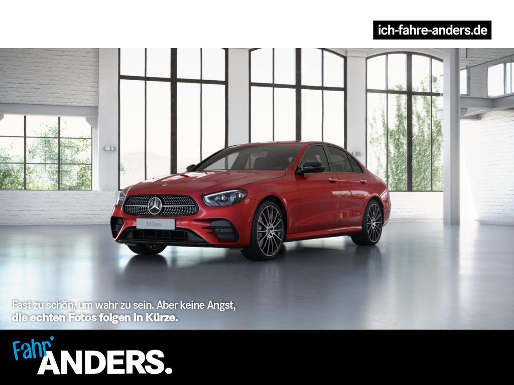 Mercedes-Benz E 400 d 4M AMG+Distr+Burm+LED+360°Kam+Wide+Night