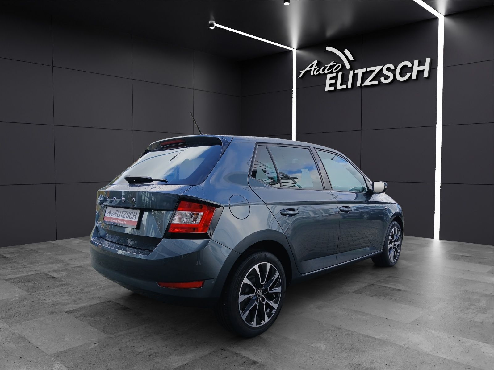 Fahrzeugabbildung SKODA Fabia TSI Drive-125 Climatronic GRA PDC SH LM