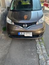 Nissan NV200 Evalia - Nissan NV200 von privat