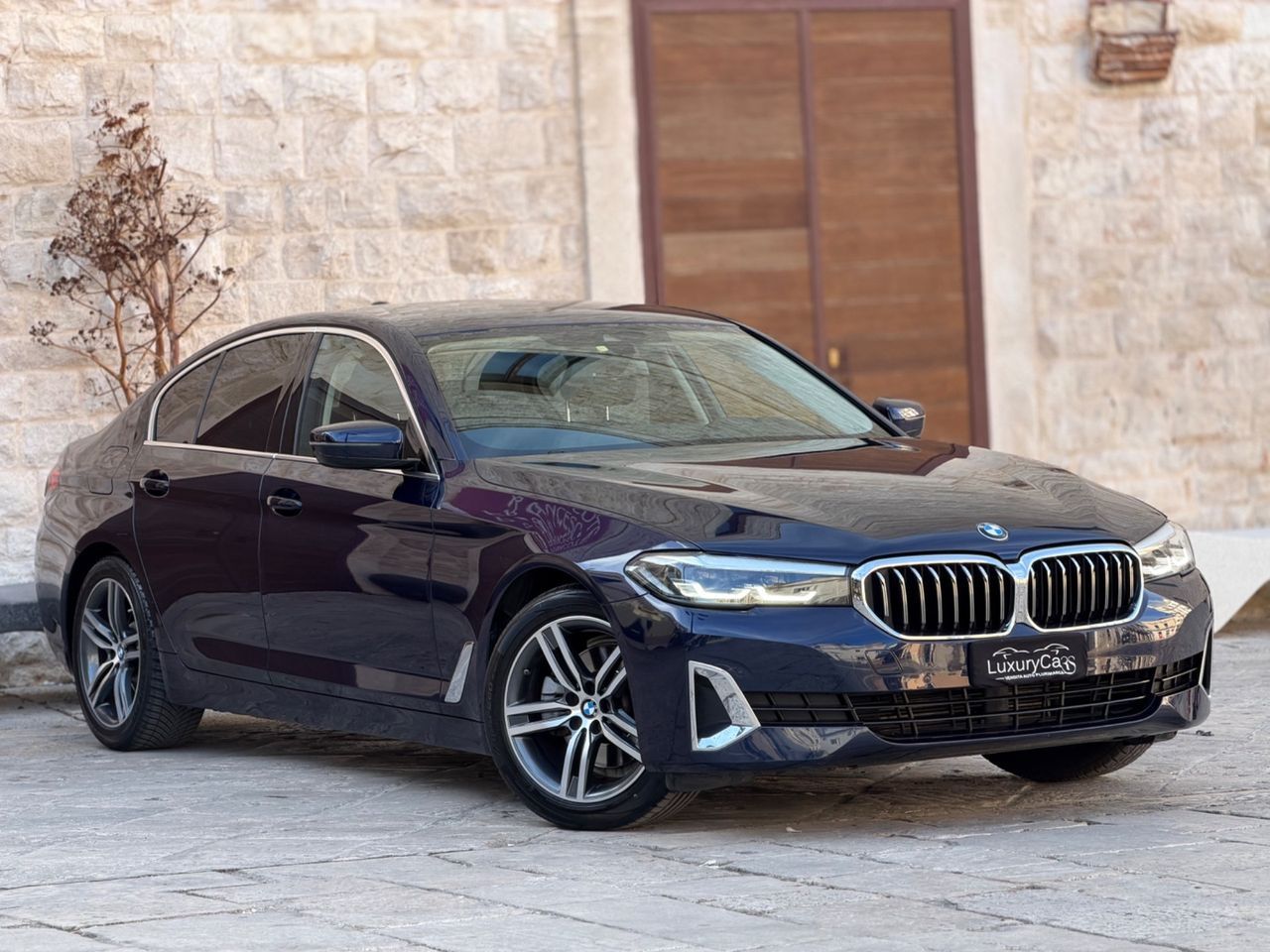 BMW 520 D 2.0 190 CV MHEV 48V LUXURY LINE STEPTR