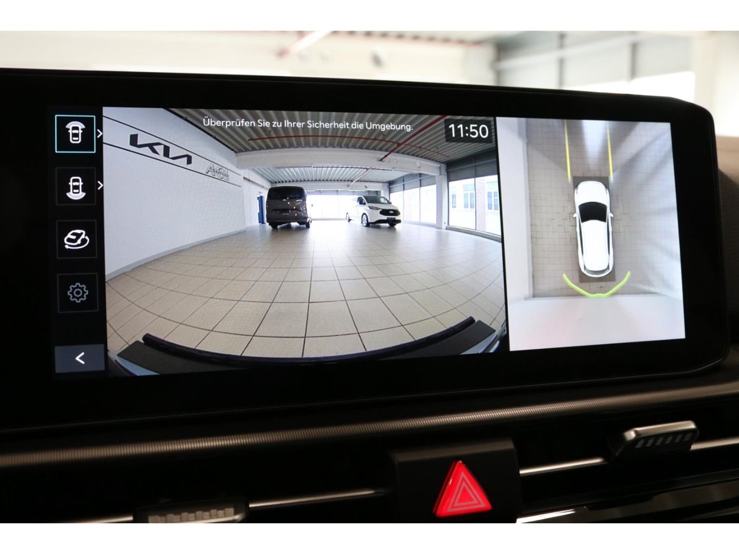 Fahrzeugabbildung Kia Sportage GT-Line HUD Navi Leder LED Kamera Navi