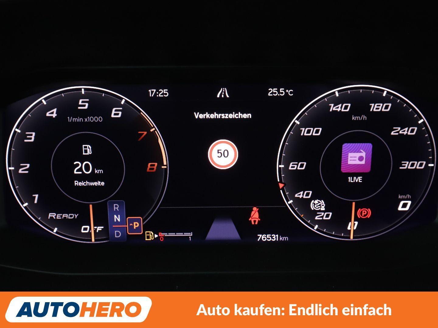 Cupra Leon 2.0 TSI VZ Aut.*NAVI*ACC*CAM*PDC*SHZ*ALU*, миниатюра 18