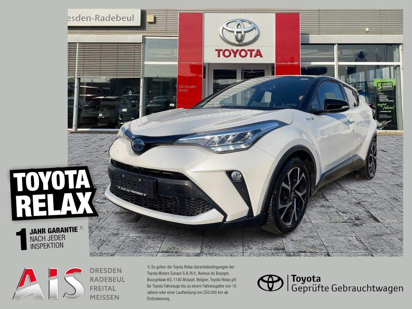 Toyota C-HR 2.0 Hybrid Team Deutschland ACC*KAM*DAB*SHZ