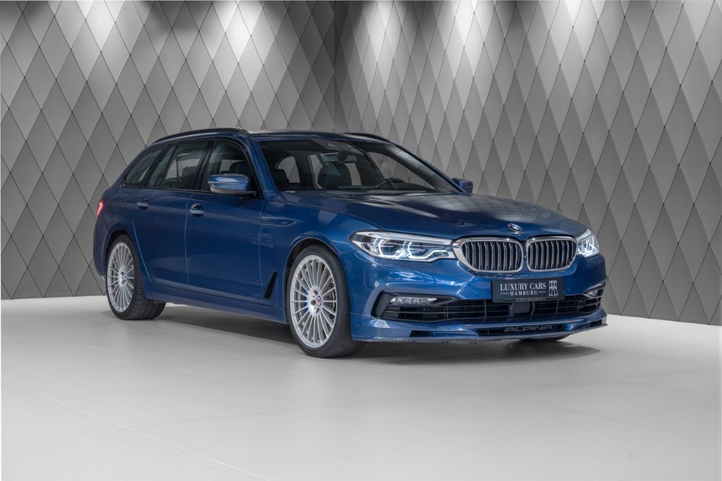 B5 4.4 Bi-Turbo Touring BLUE/BLACK - Bild 1