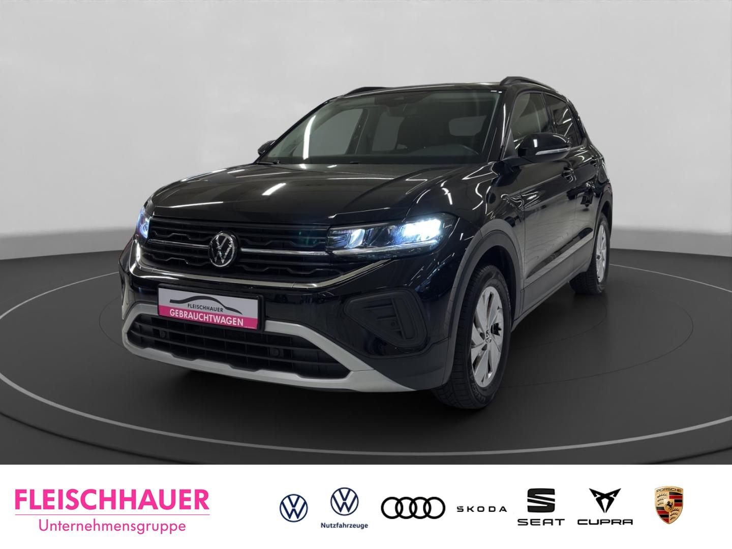 Volkswagen T-Cross 1.0 TSI Life Navi+LED+IQ.Drive+16''+App-