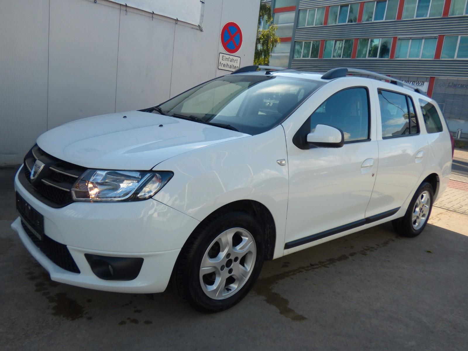 Dacia Logan 2015 — interior